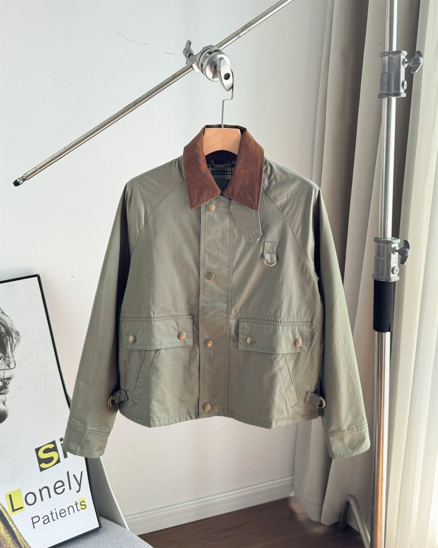 Ralph Lauren Barn Style Workwear Jacket