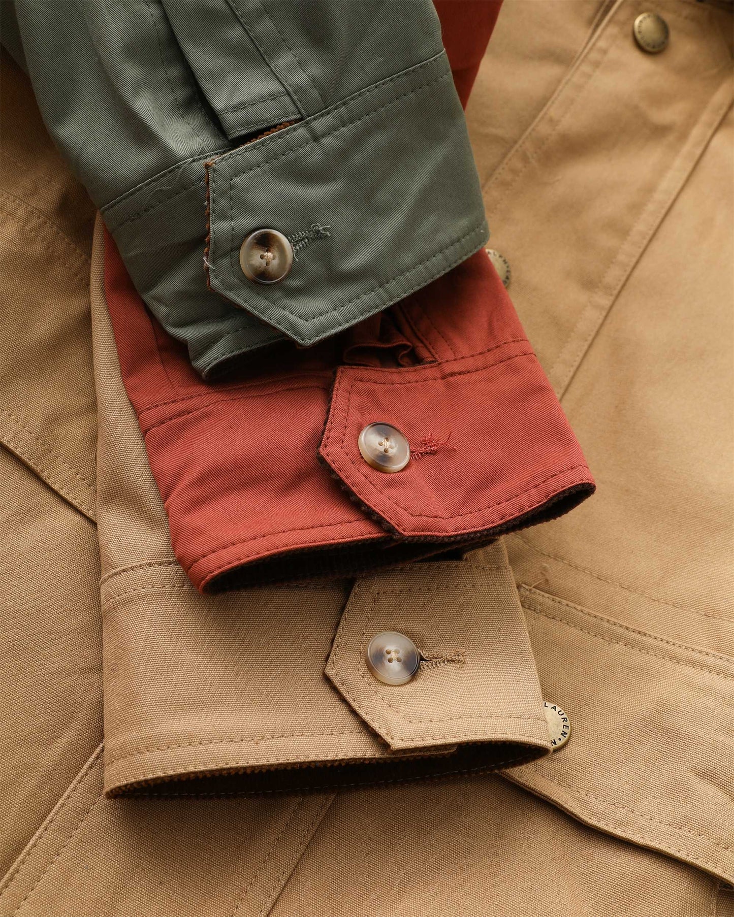 Ralph Lauren Barn Style Workwear Jacket