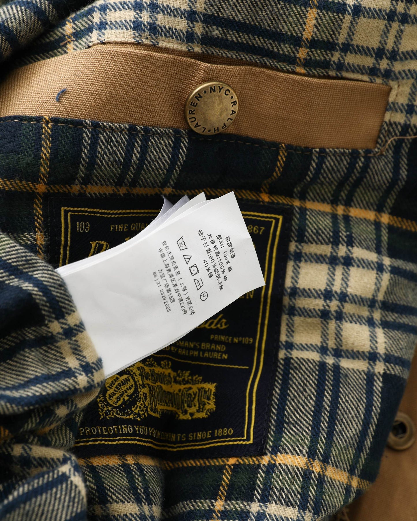 Ralph Lauren Barn Style Workwear Jacket