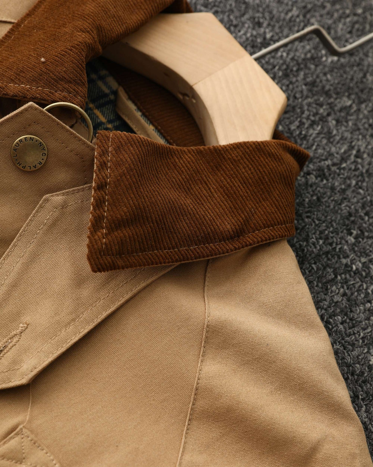 Ralph Lauren Barn Style Workwear Jacket
