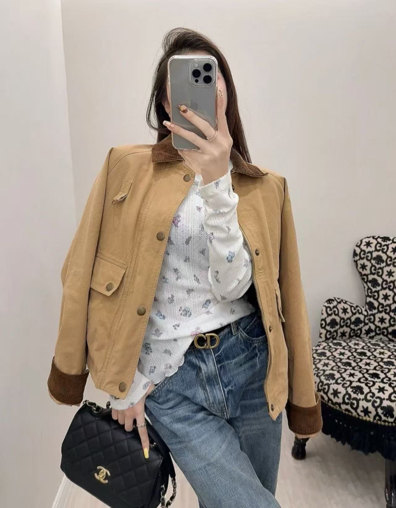 Ralph Lauren Barn Style Workwear Jacket