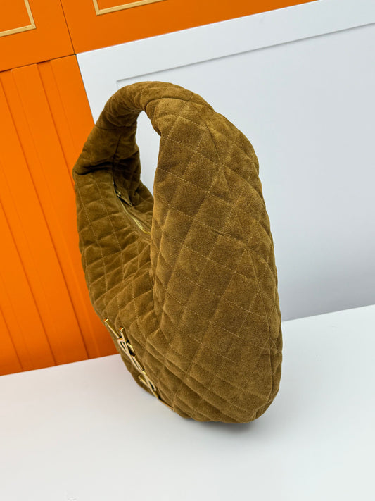 ICARE Baby Suede Handbag