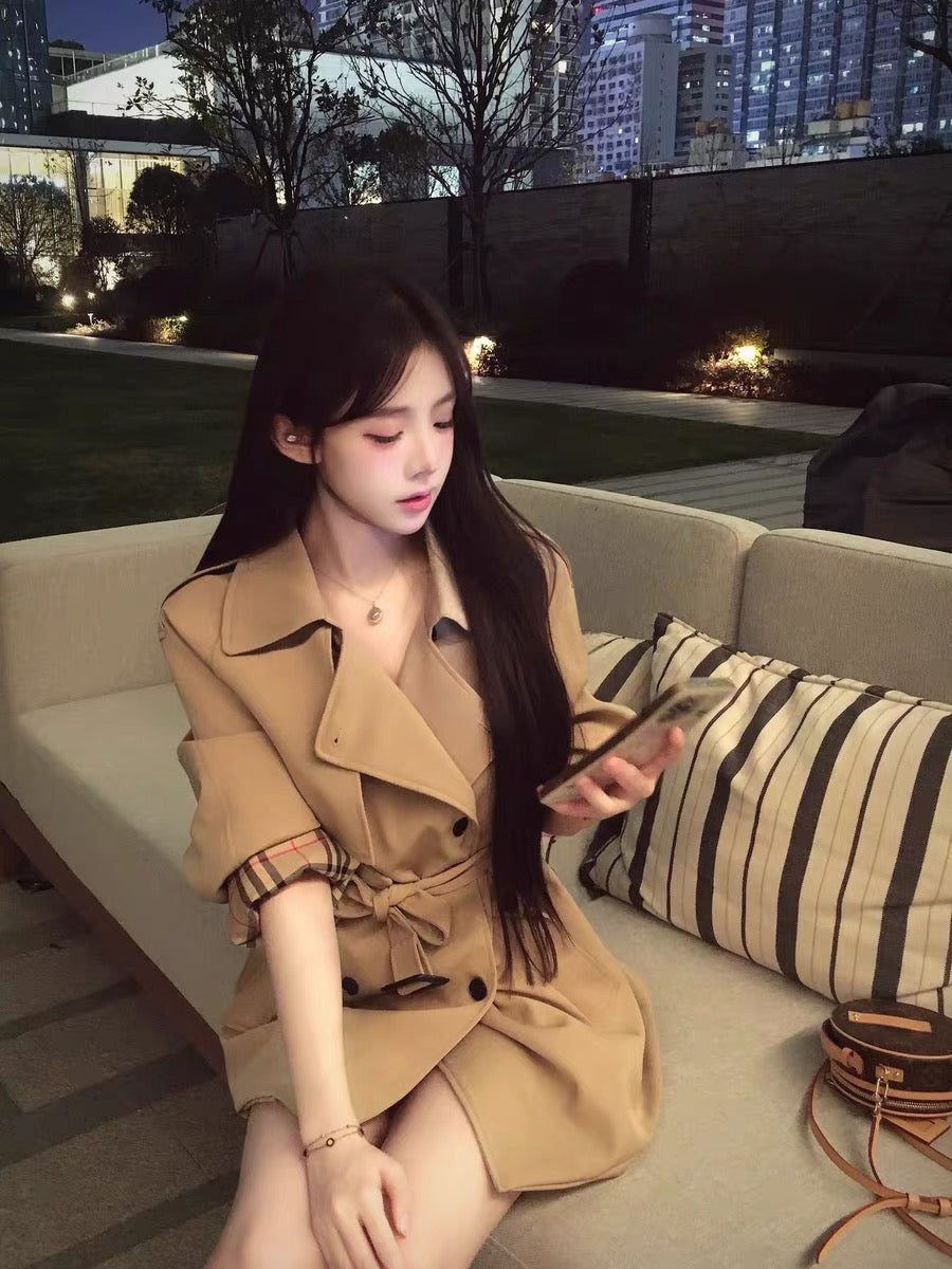 Burberry Short Trench Coat