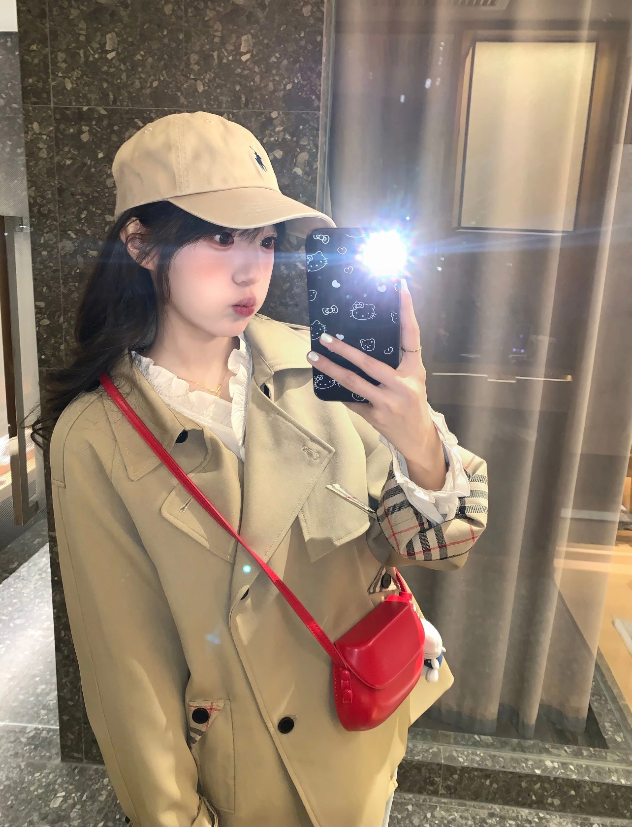 Burberry Short Trench Coat