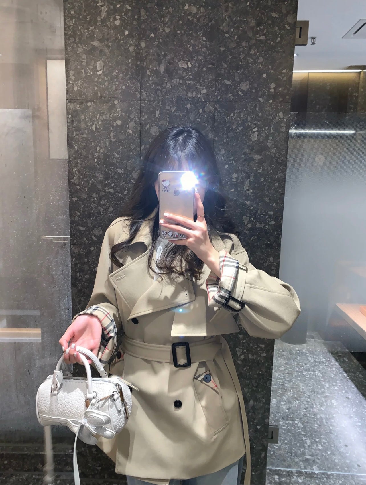 Burberry Short Trench Coat