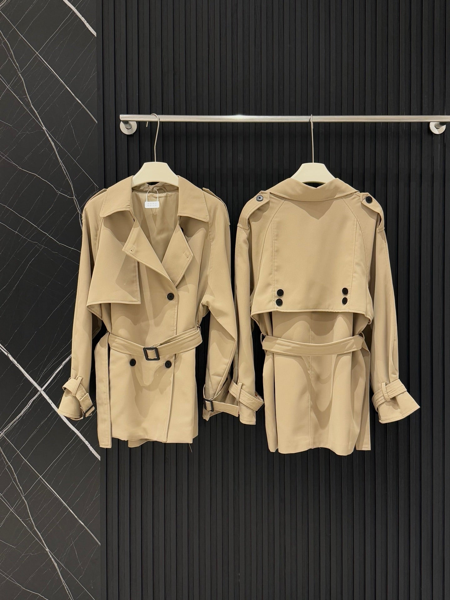 Burberry Short Trench Coat