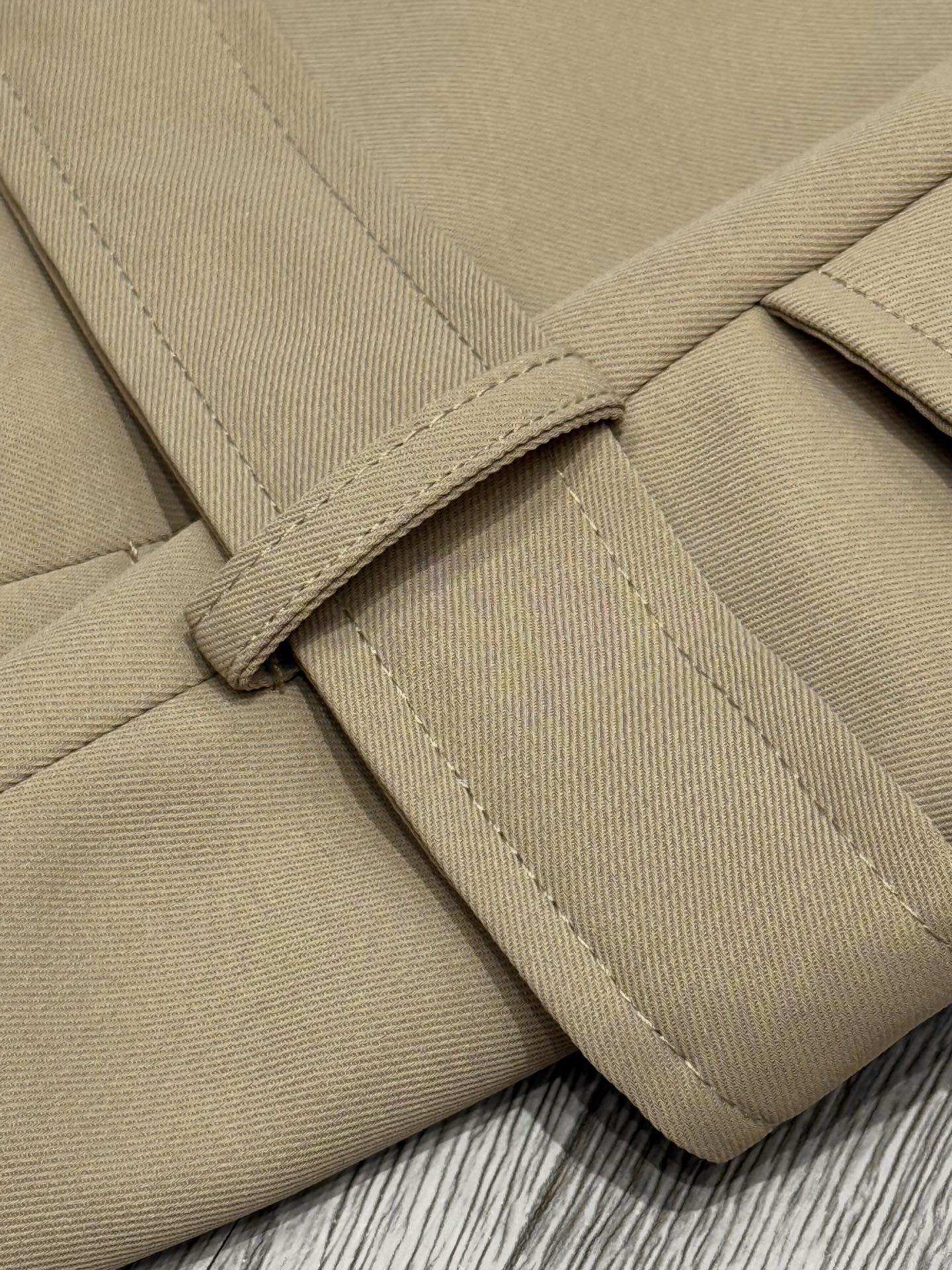 Burberry Short Trench Coat