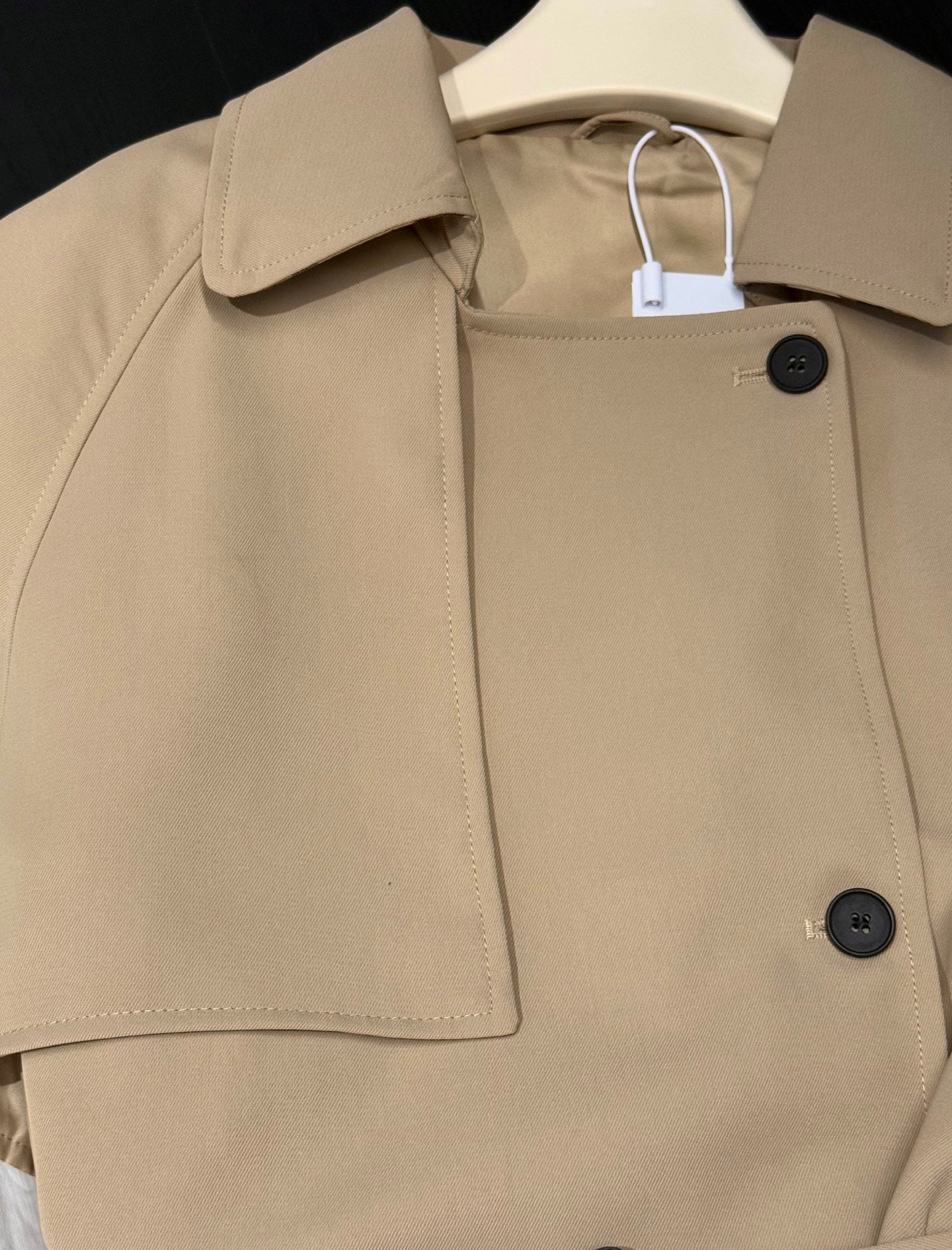 Burberry Short Trench Coat