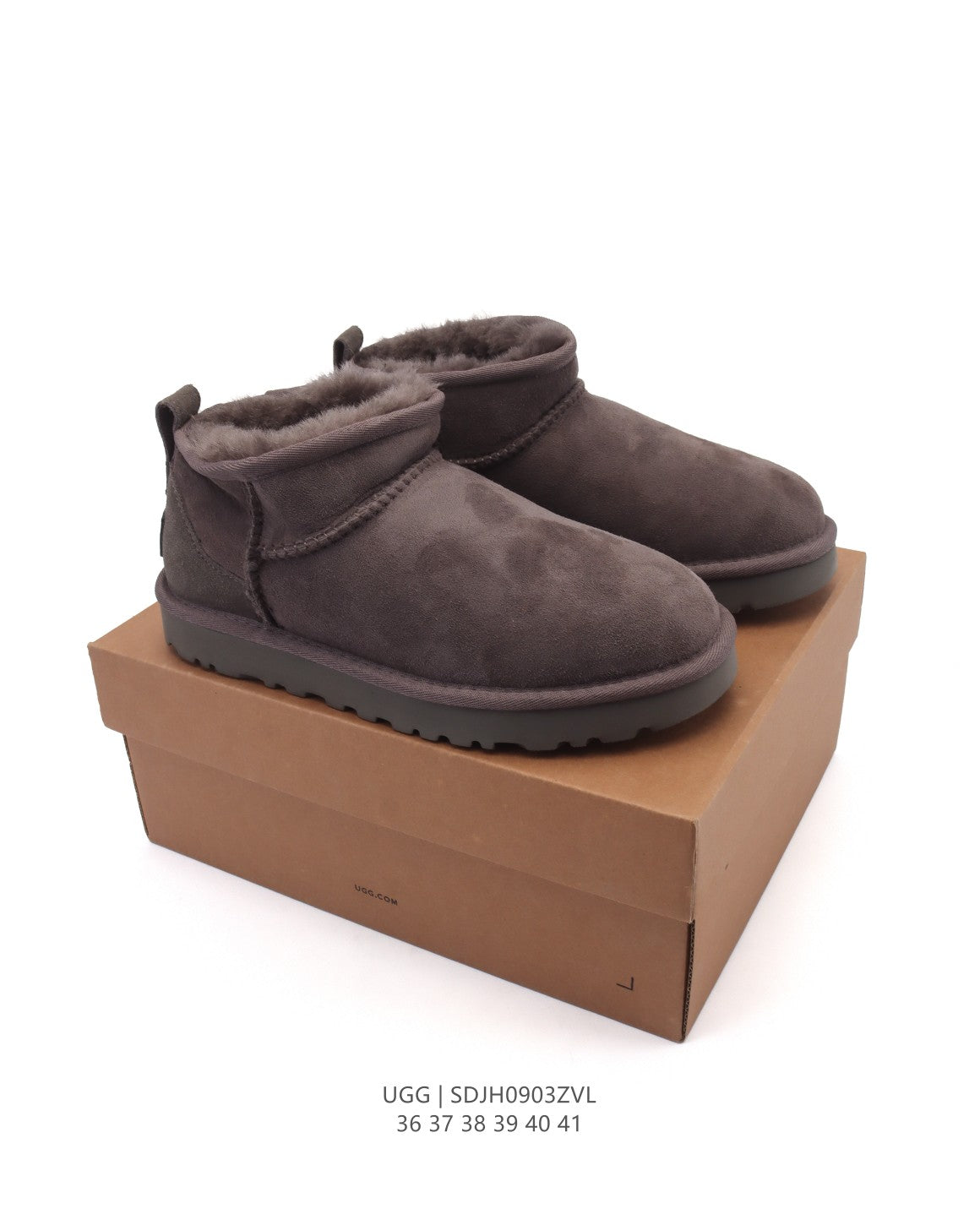 UGG Integrated Wool Snow Boots