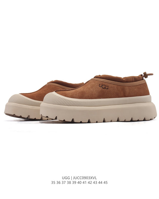 UGG Retro Unisex Color-Block Snow Boots