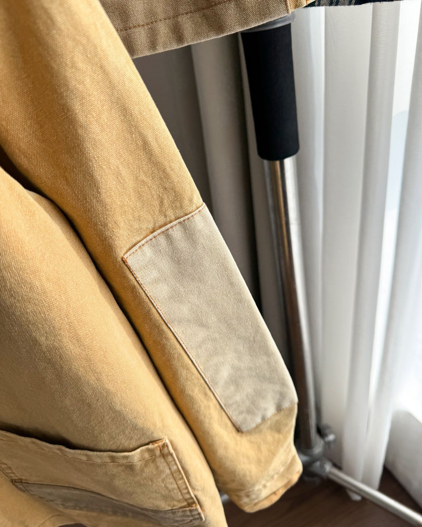 Ralph Lauren Barn Washed Distressed Jacket – 2025 Spring New