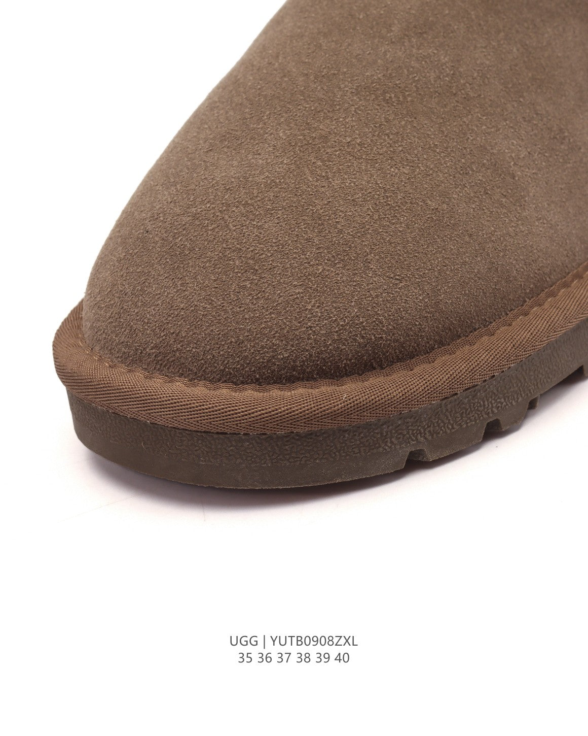 UGG Mid-Tube Plush Snow Boots – Autumn/Winter Collection