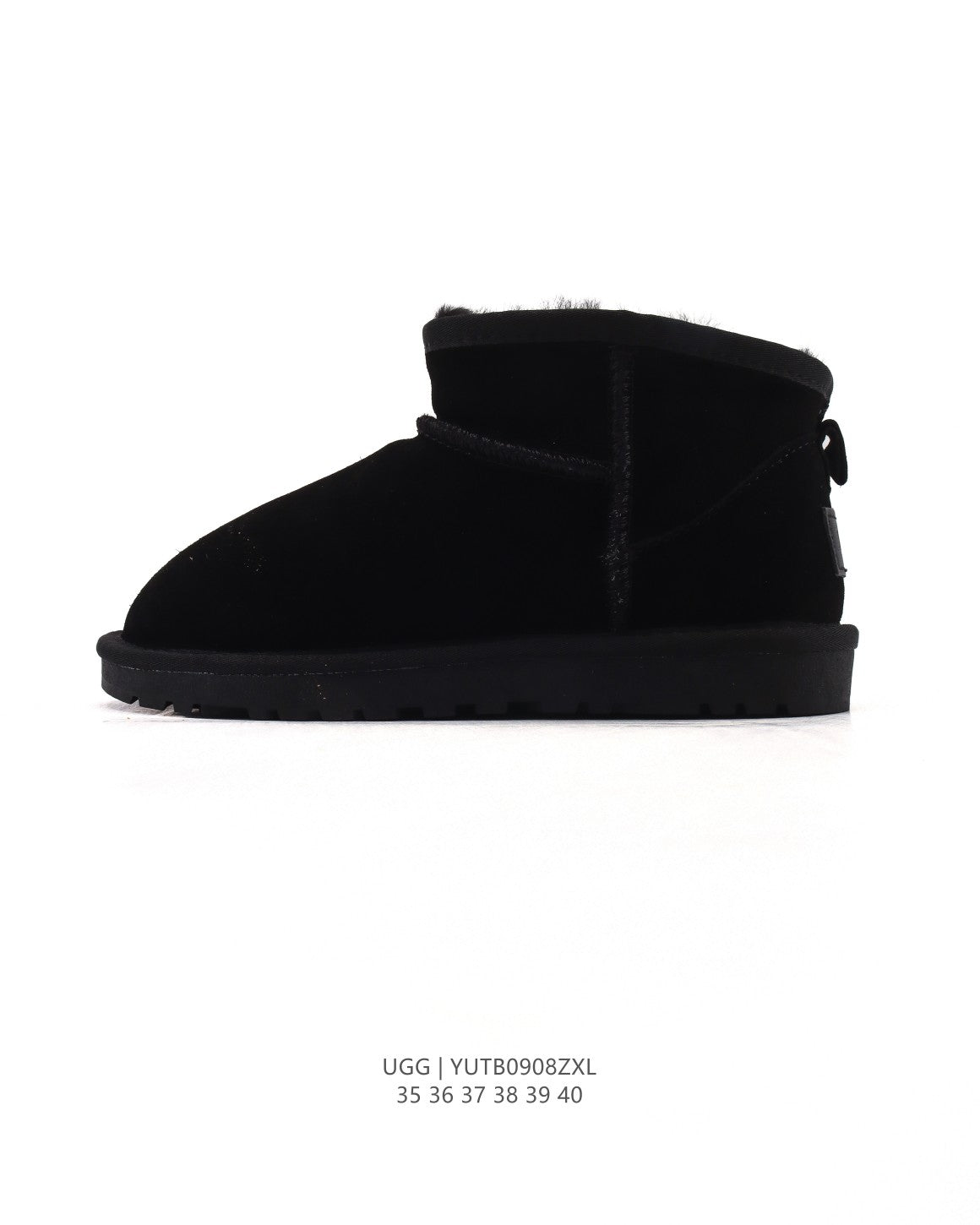 UGG Mid-Tube Plush Snow Boots – Autumn/Winter Collection