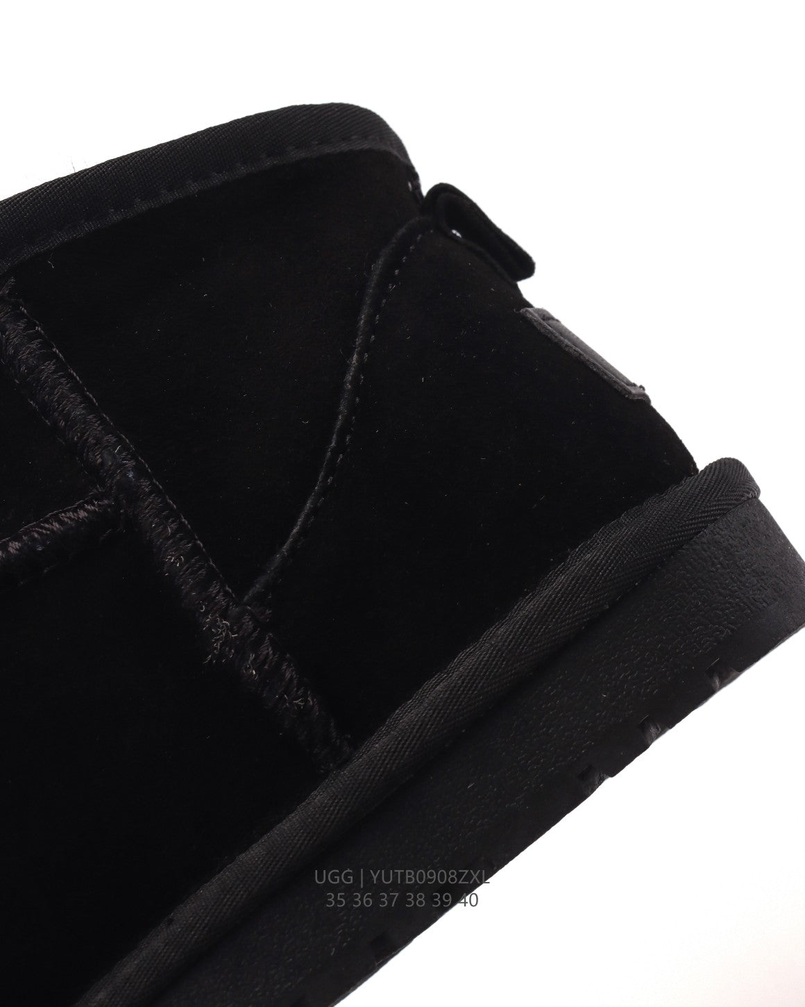 UGG Mid-Tube Plush Snow Boots – Autumn/Winter Collection