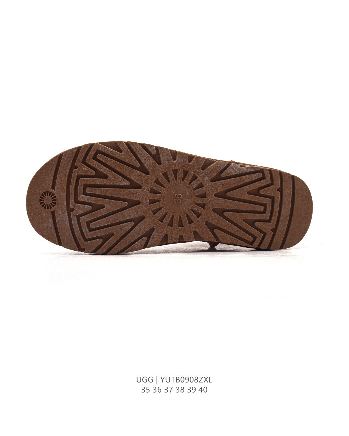 UGG Mid-Tube Plush Snow Boots – Autumn/Winter Collection