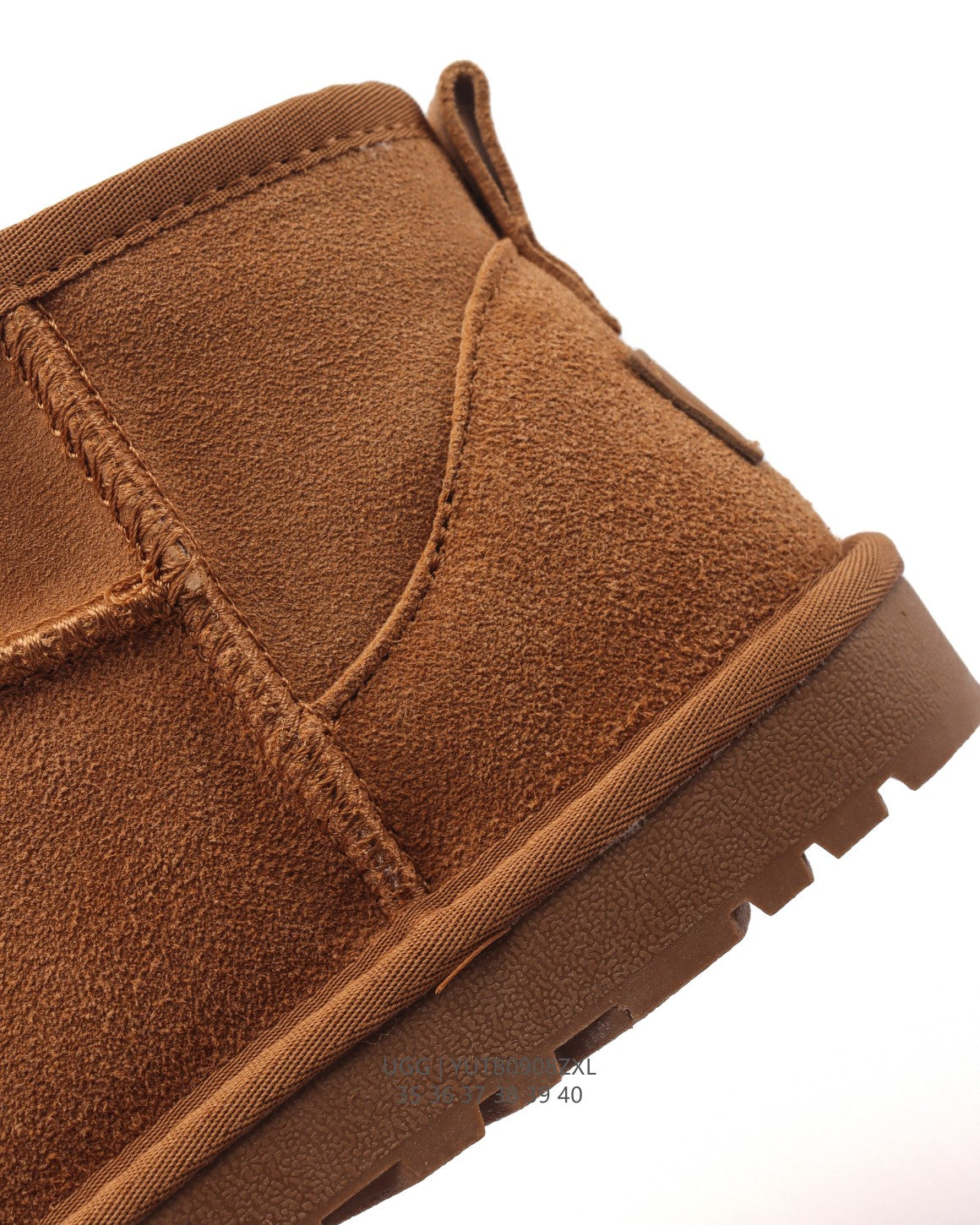UGG Mid-Tube Plush Snow Boots – Autumn/Winter Collection