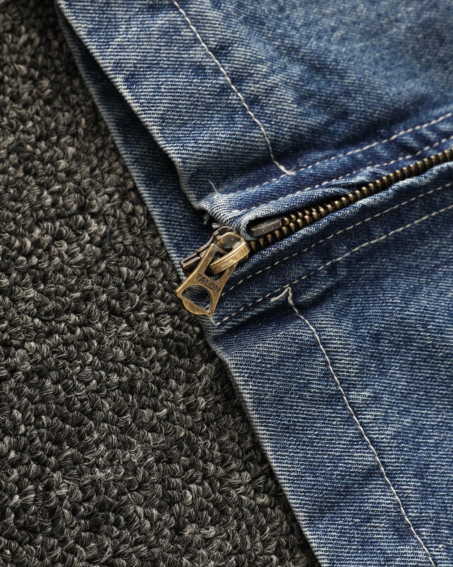Ralph Lauren Washed Denim Jacket – 2025 Fall Collection
