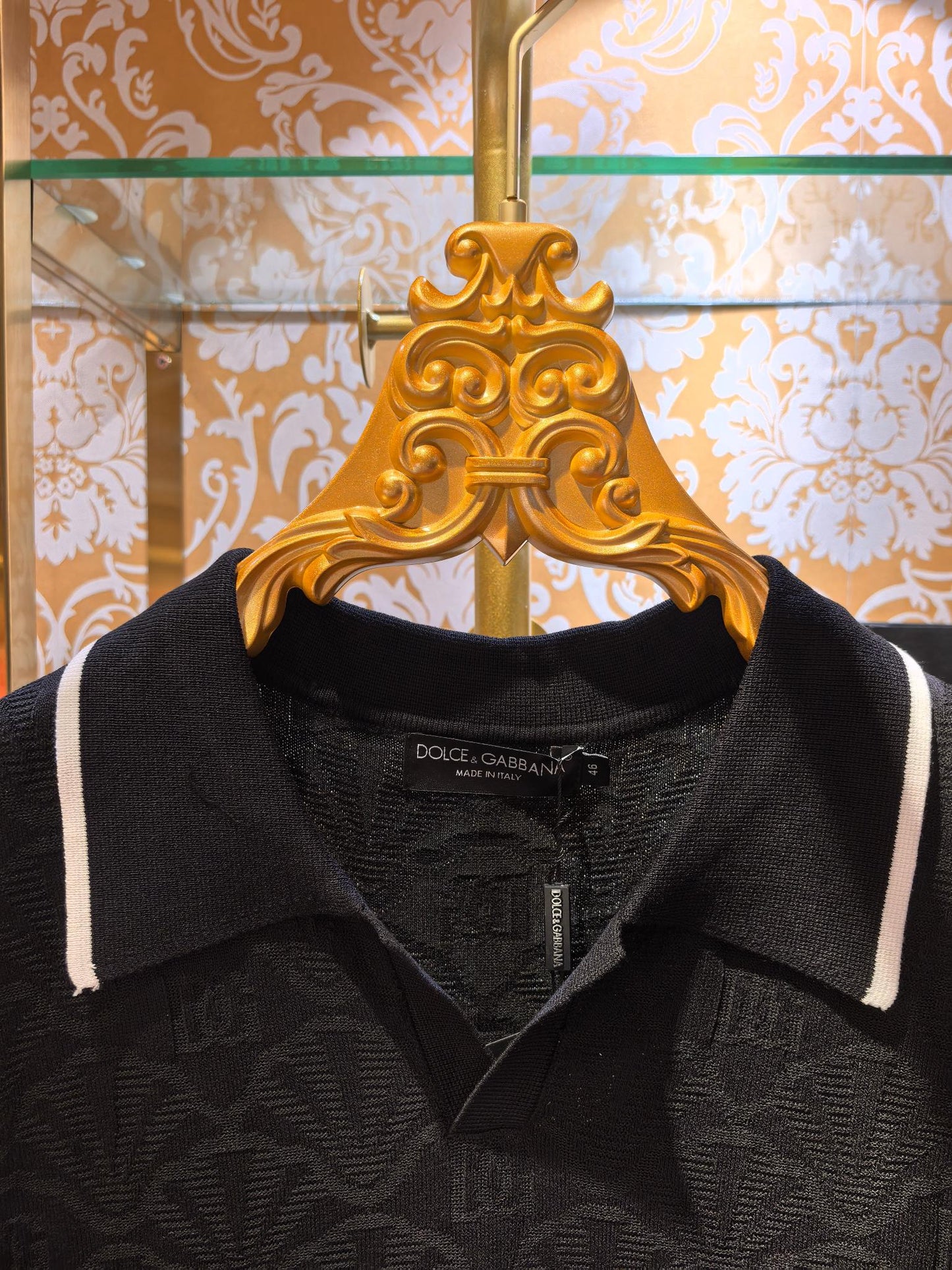 Dolce & Gabbana DG Jacquard Knit Sweater – 2026SS