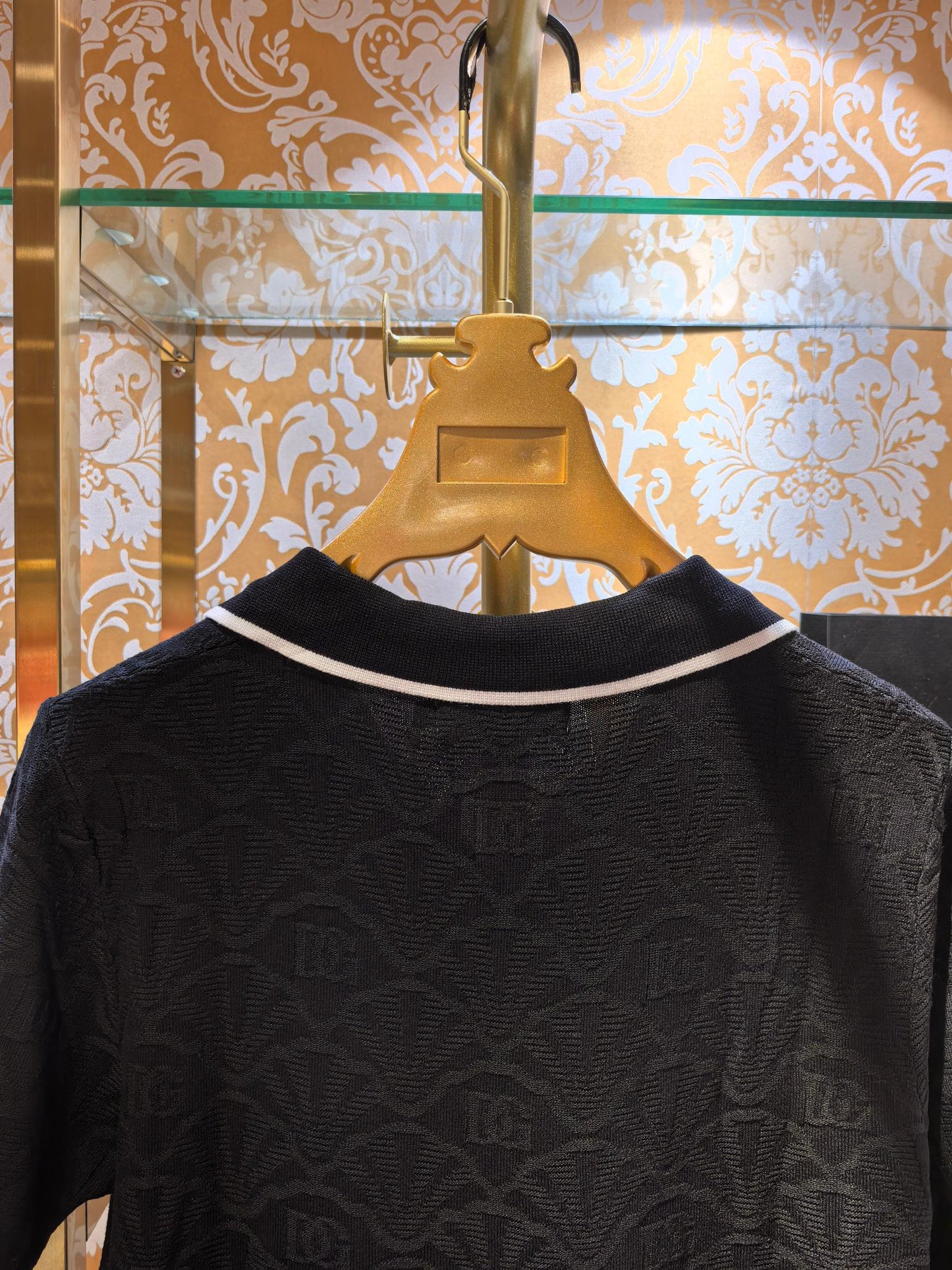 Dolce & Gabbana DG Jacquard Knit Sweater – 2026SS