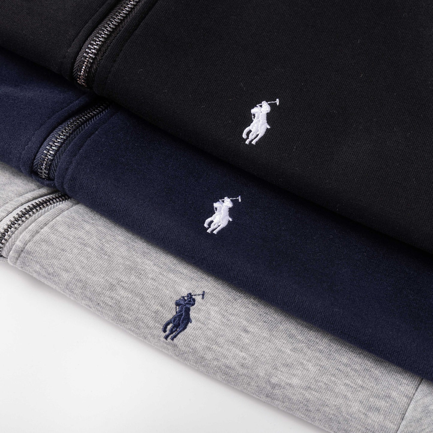 Ralph Lauren Classic Embroidered Half-Zip Sweatshirt