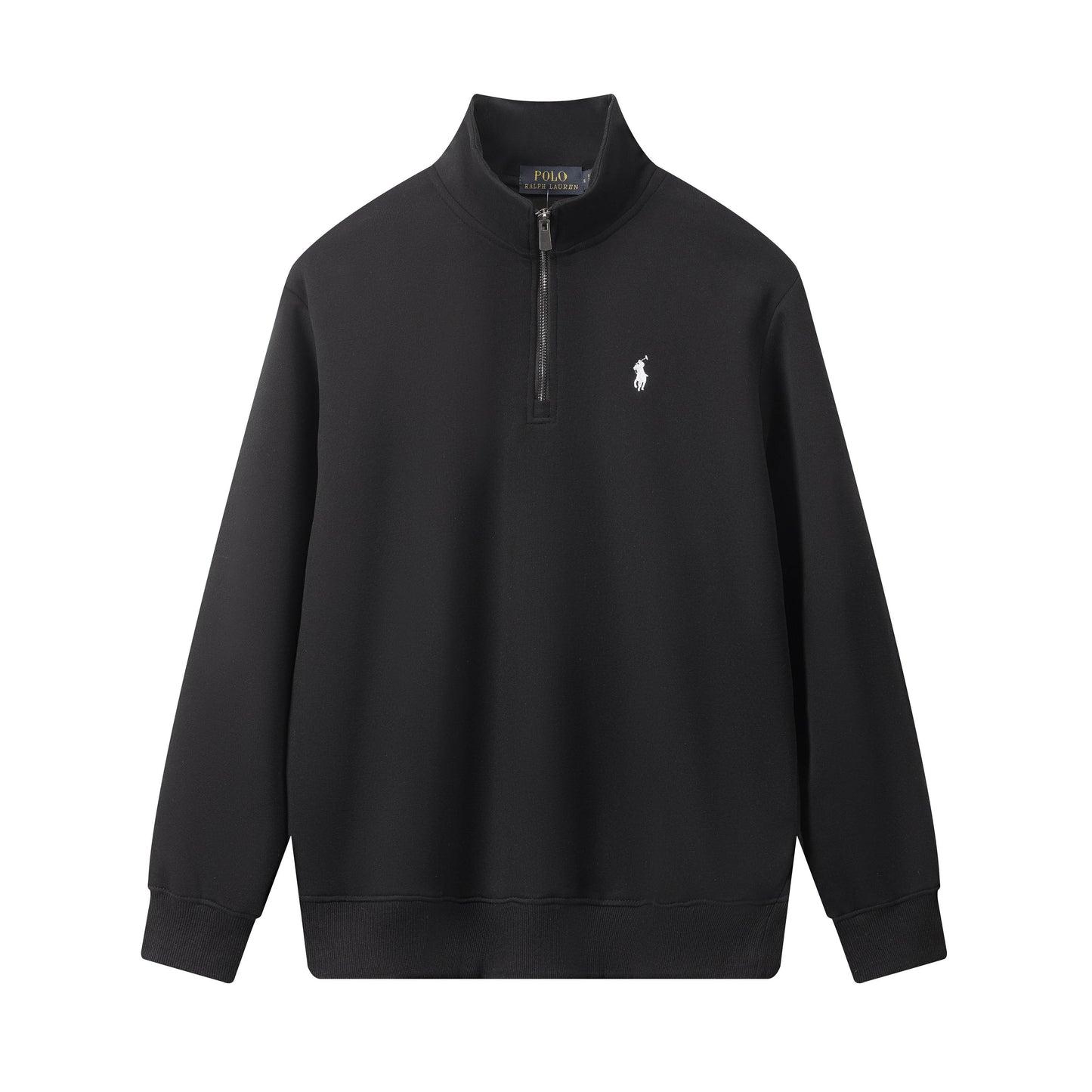 Ralph Lauren Classic Embroidered Half-Zip Sweatshirt