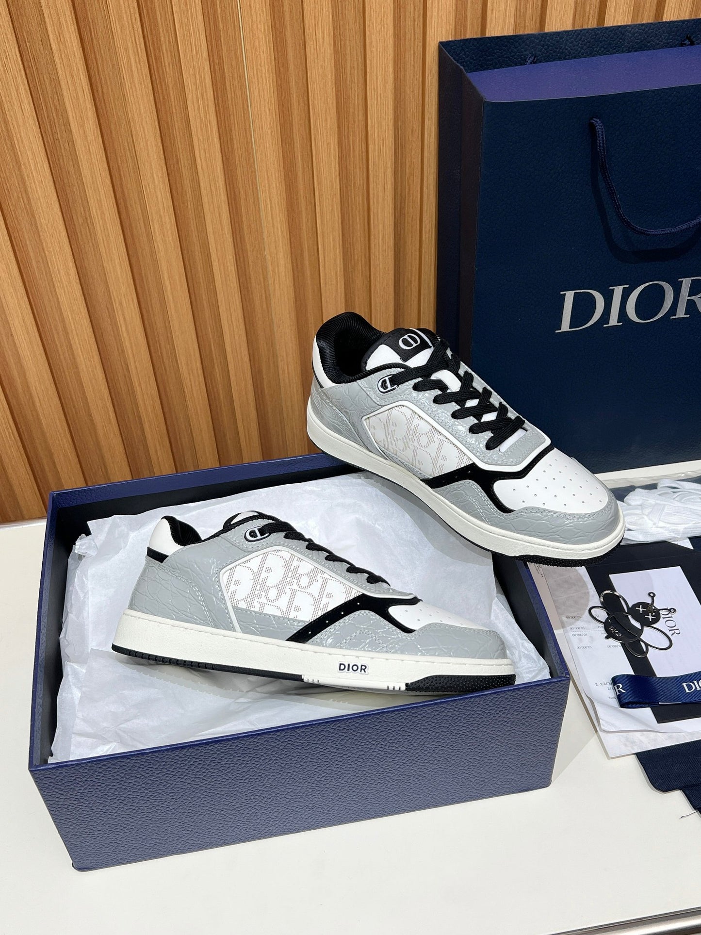 Dior B27 Unisex Sneakers – 2025 Collection