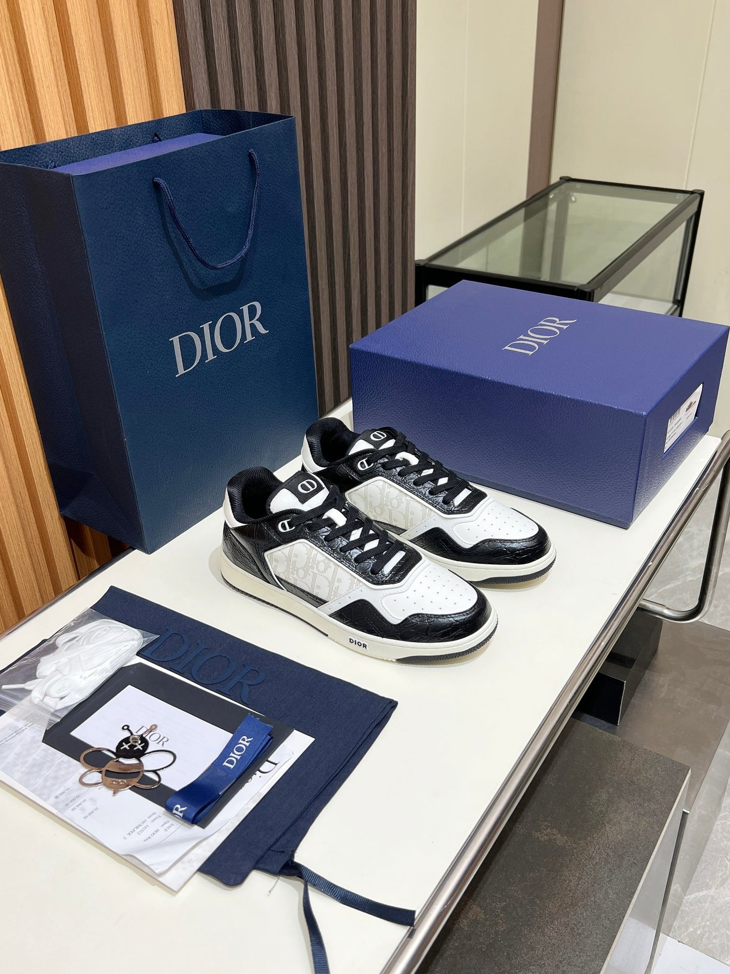 Dior B27 Unisex Sneakers – 2025 Collection