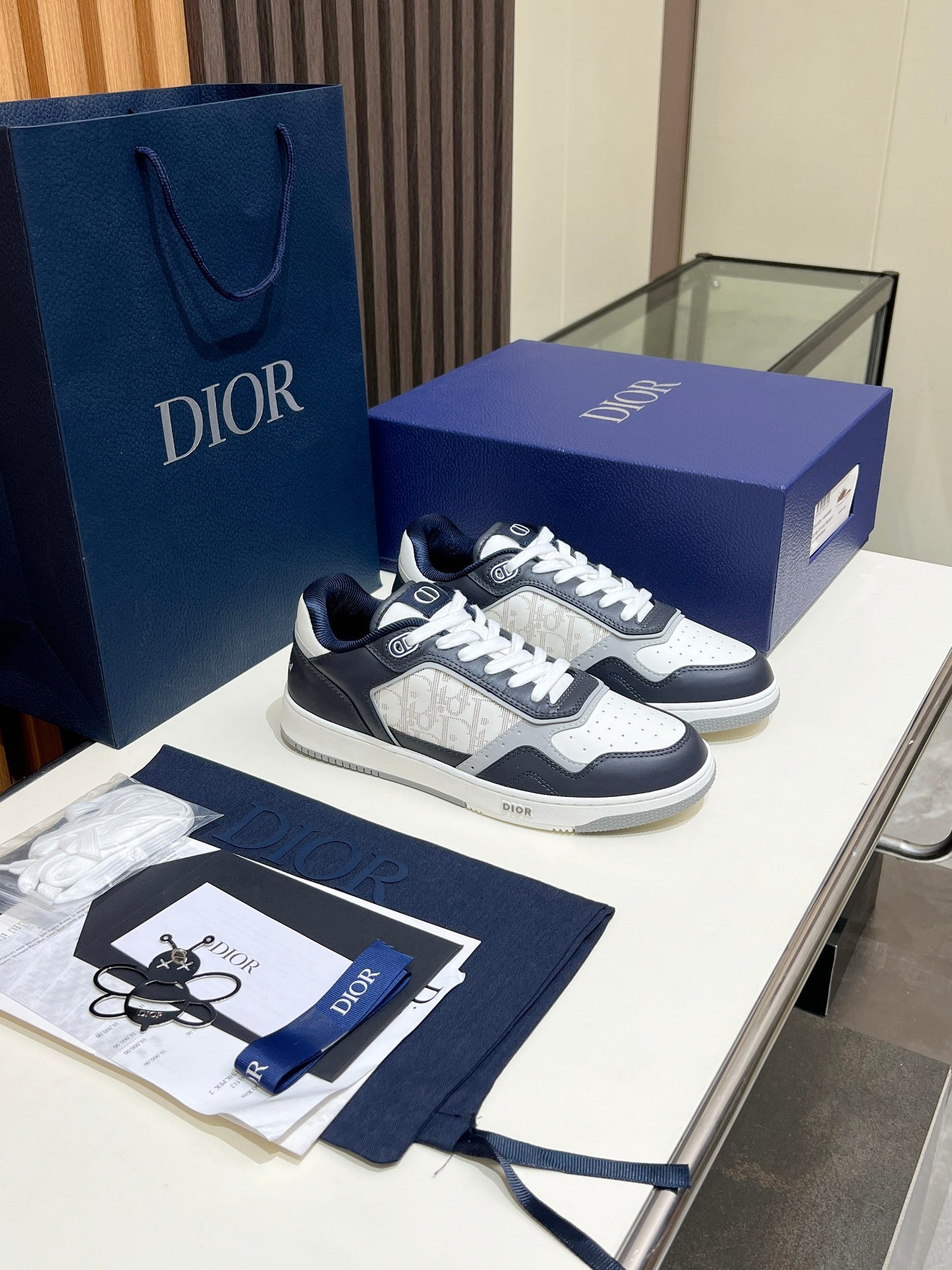 Dior B27 Couple's Sneakers – 2025 Collection