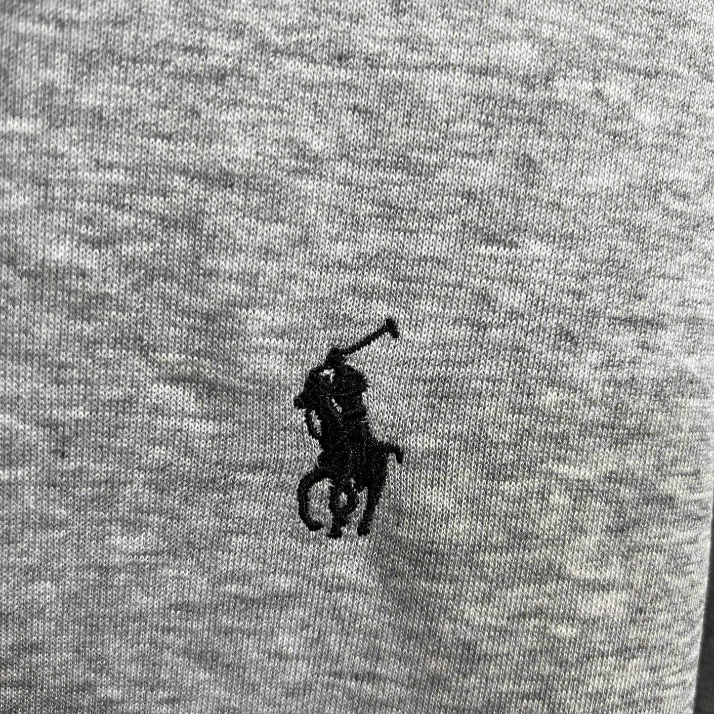 Ralph Lauren Embroidered Pony Hooded Zipper Jacket