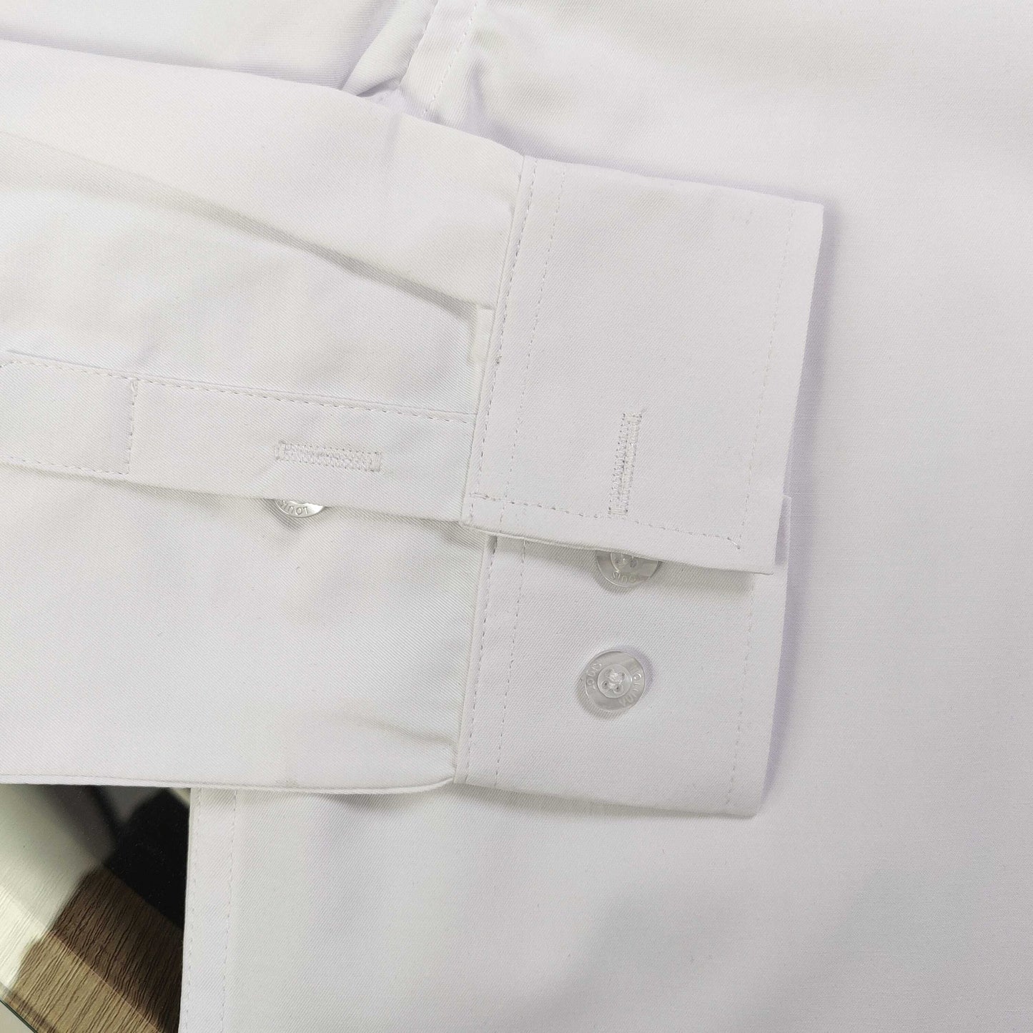 Louis Vuitton Classic Pocket Embroidered Long Sleeve Shirt – 2025 Collection