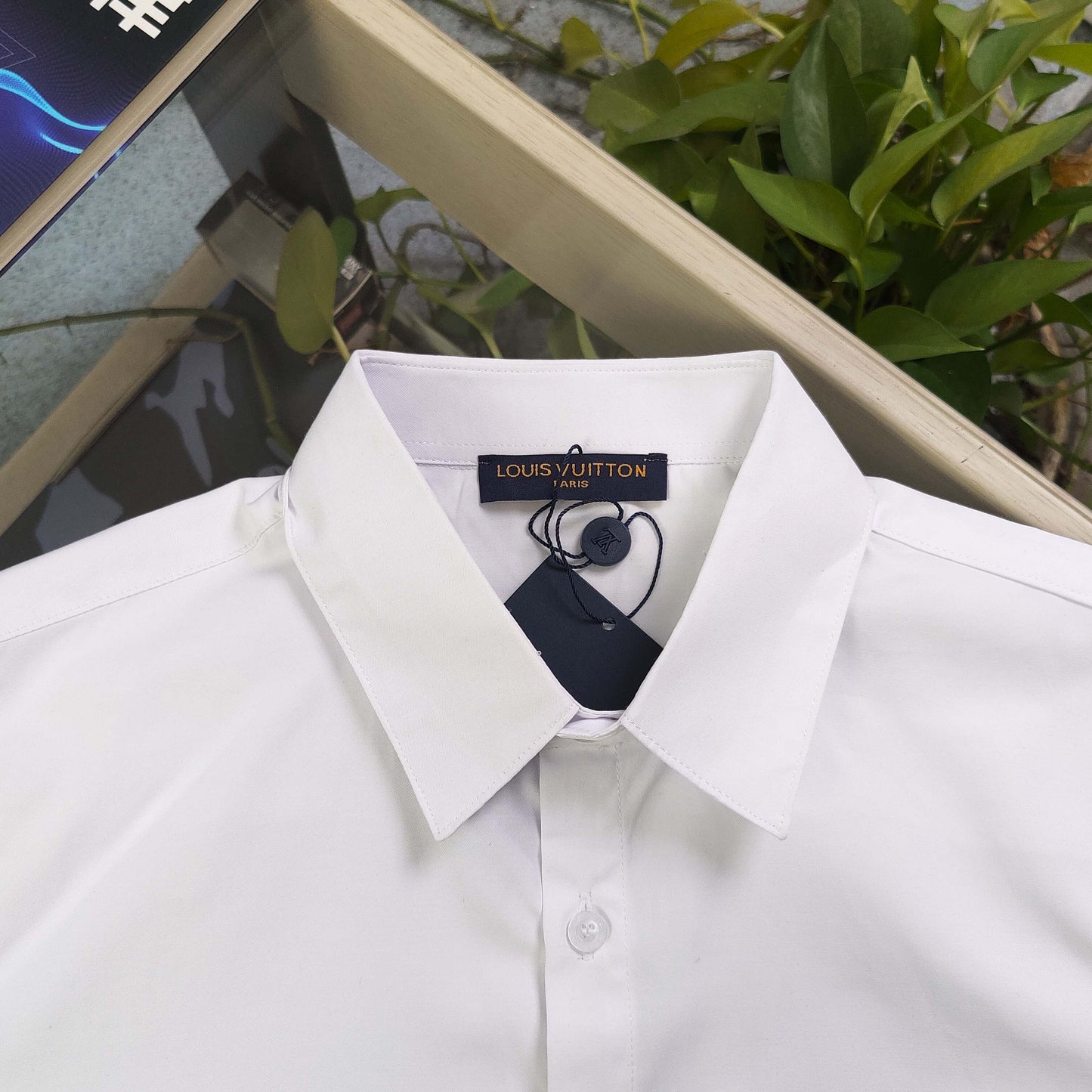 Louis Vuitton Classic Pocket Embroidered Long Sleeve Shirt – 2025 Collection