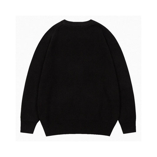 Celine Classic Embroidered Crewneck Sweater
