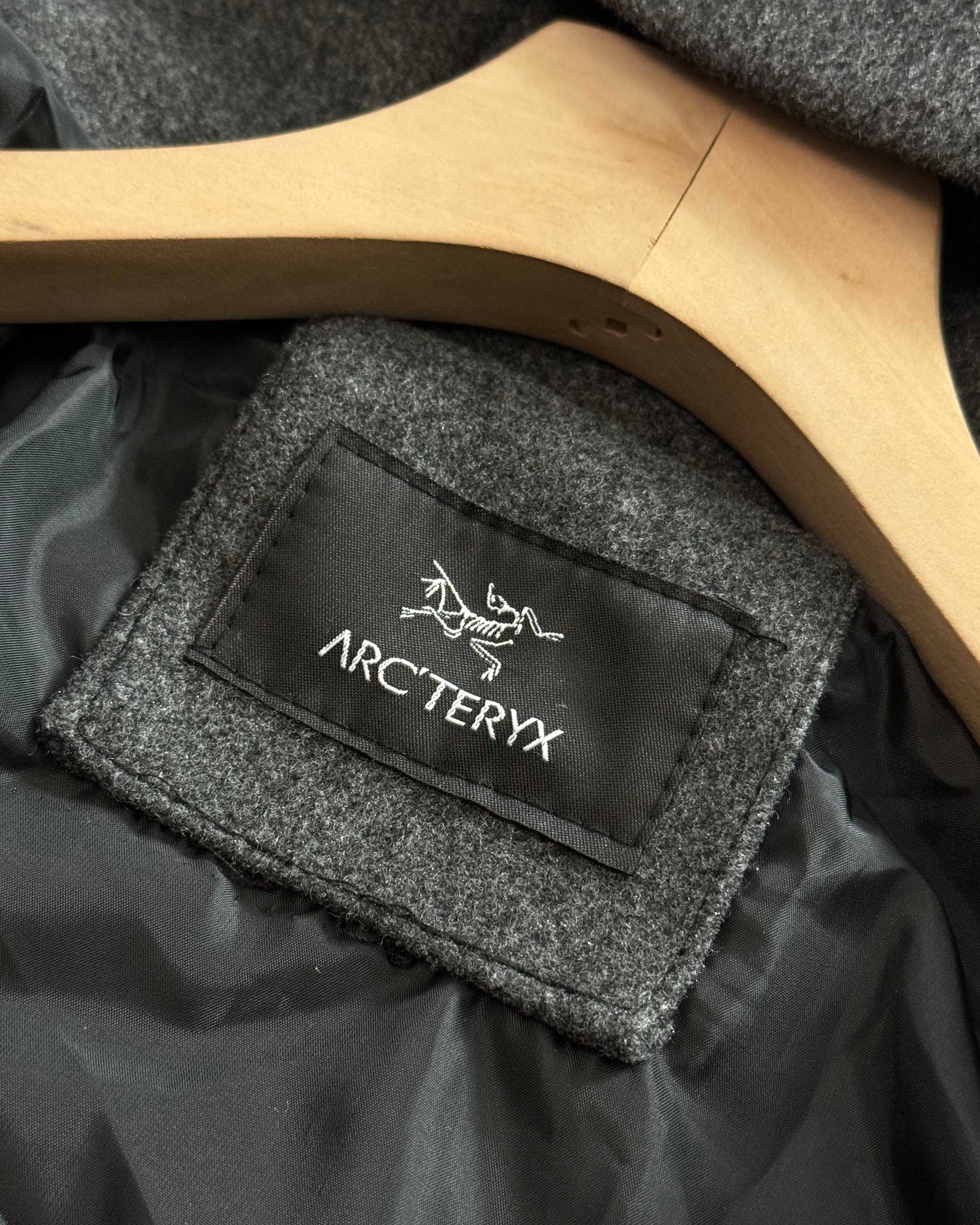 Arc'teryx Sawyer Wool Hoody Softshell Jacket