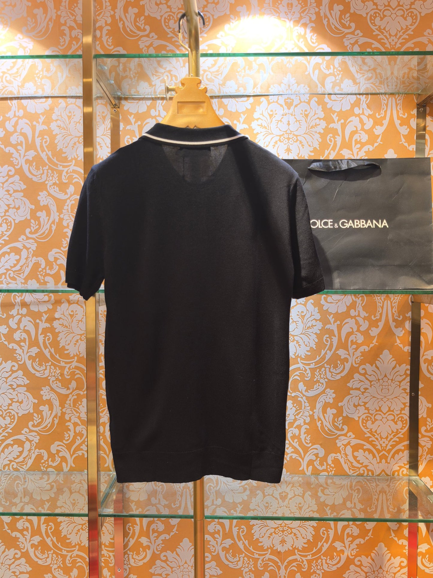 Dolce & Gabbana Pocket Embroidery Knit Sweater – 2026SS