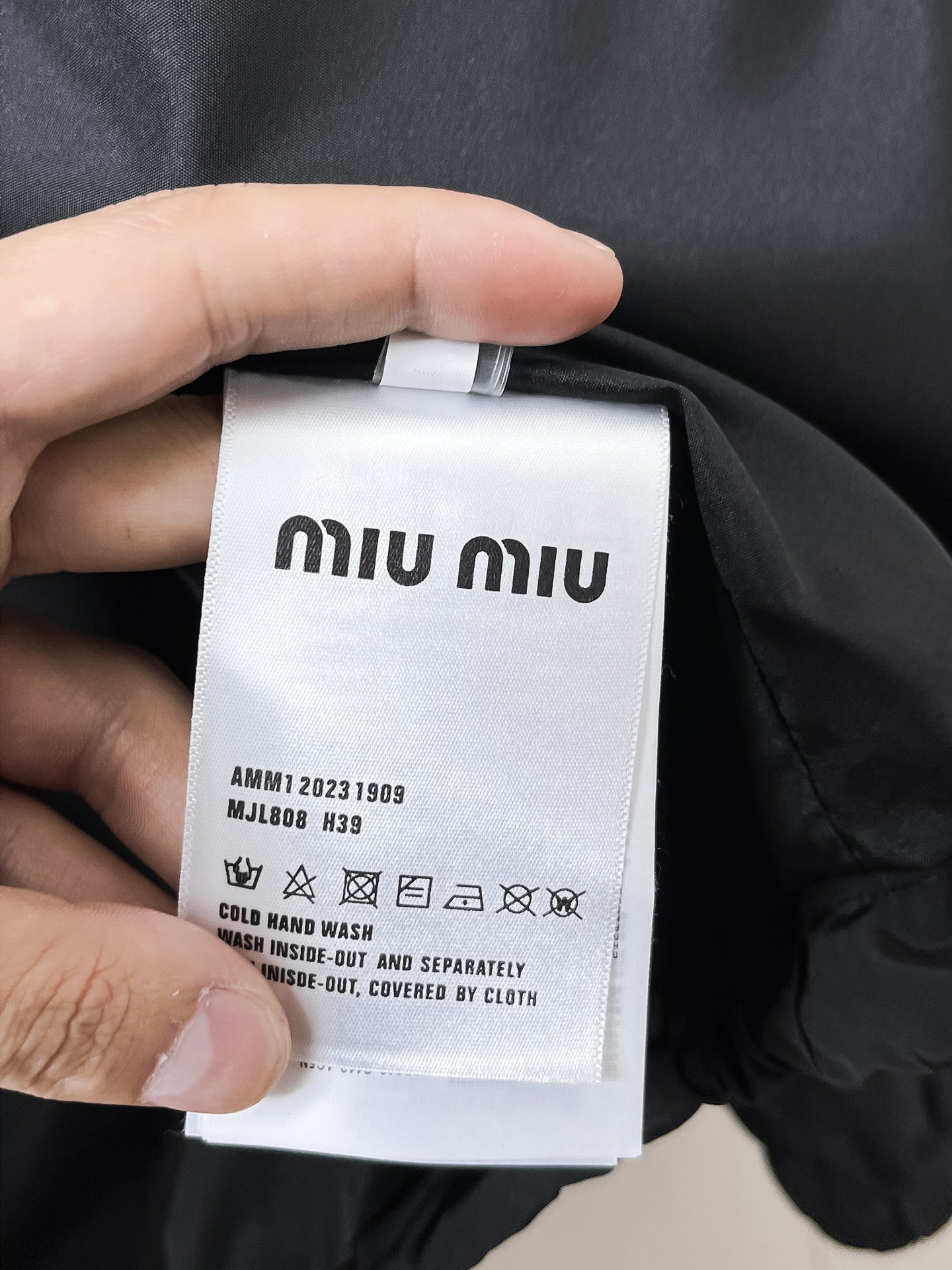 Miu Miu Men's Casual Jacket – 2026SS