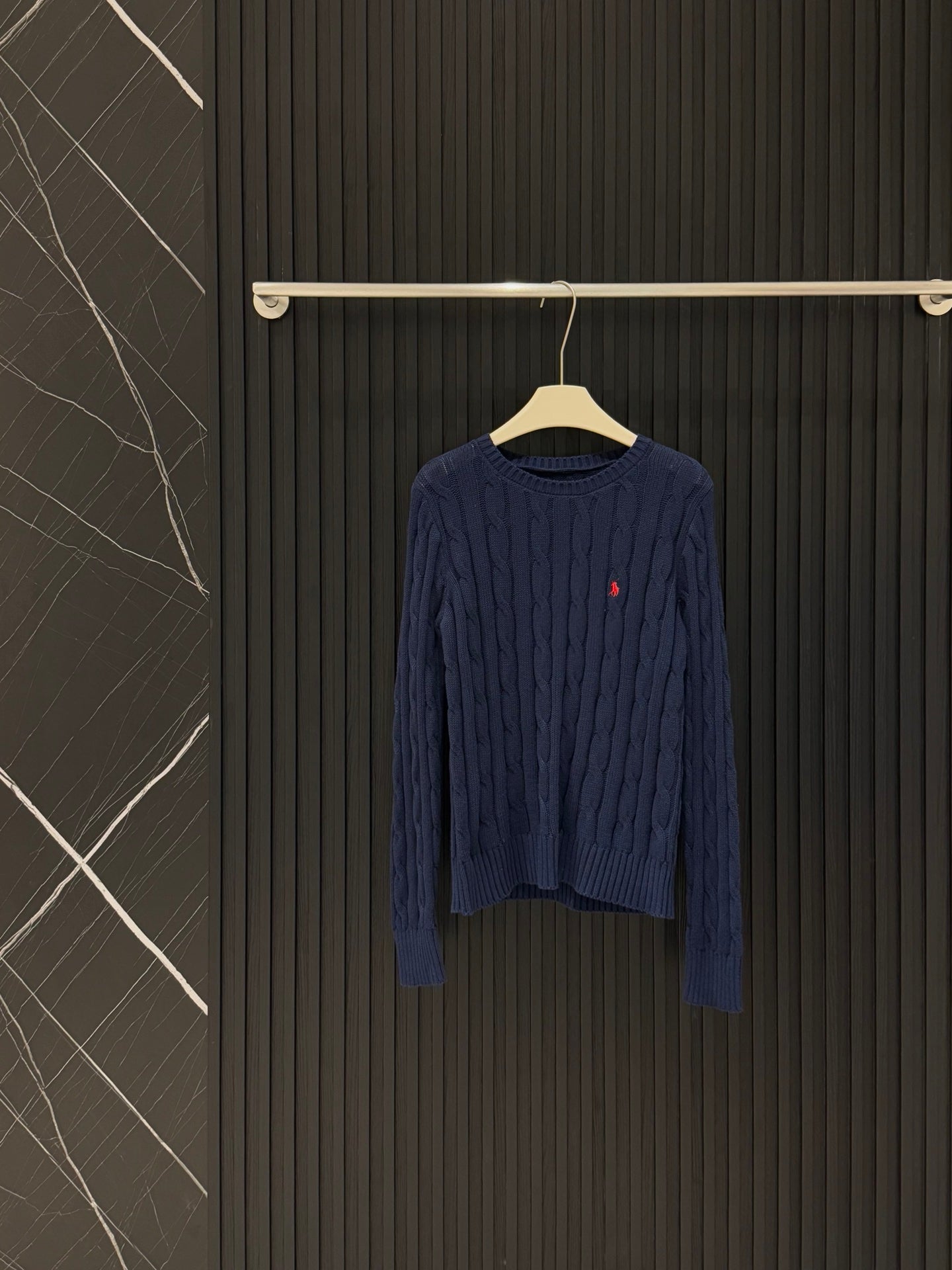 Ralph Lauren Polo Cable Knit Sweater