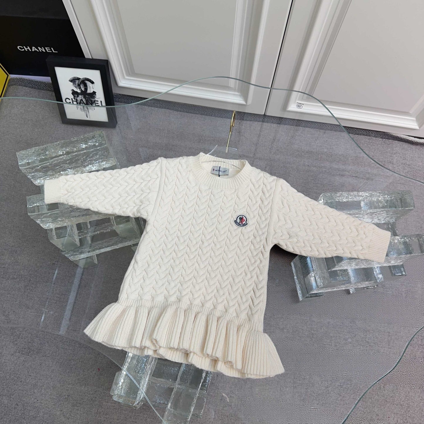 Moncler Kids Cable Knit Mermaid Dress – Kids Collection