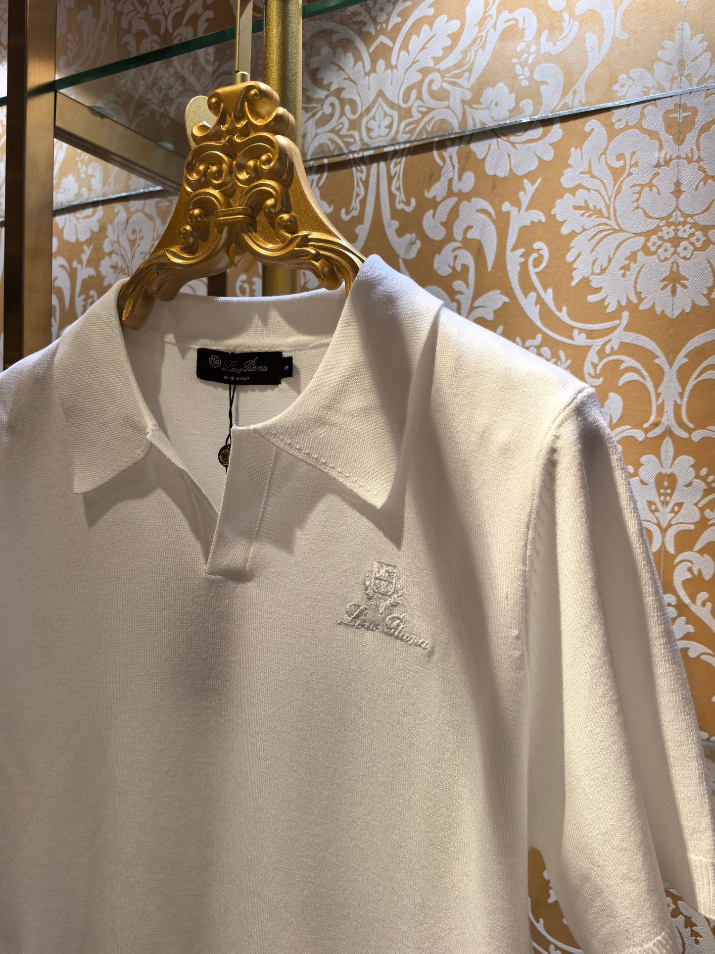 Loro Piana Embroidered Knit Sweater – 2026SS