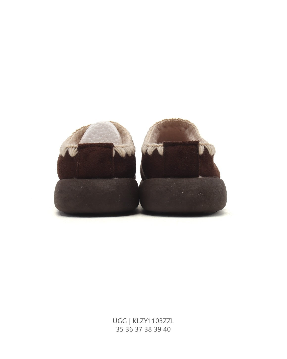 UGG Retro Color-Block Sheepskin Slippers – Autumn/Winter Collection