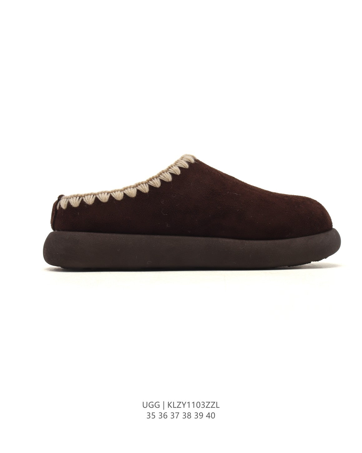 UGG Retro Color-Block Sheepskin Slippers – Autumn/Winter Collection
