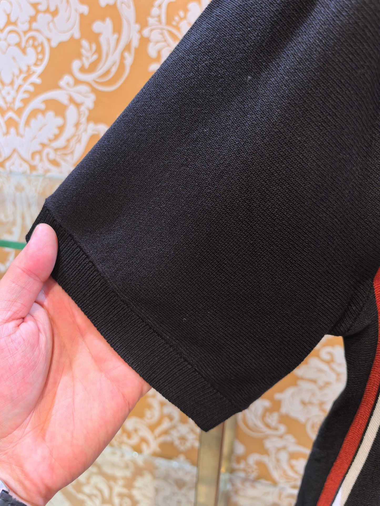 Loro Piana Striped Hand-Stitched Knit Sweater – Spring/Summer Collection – 2026SS