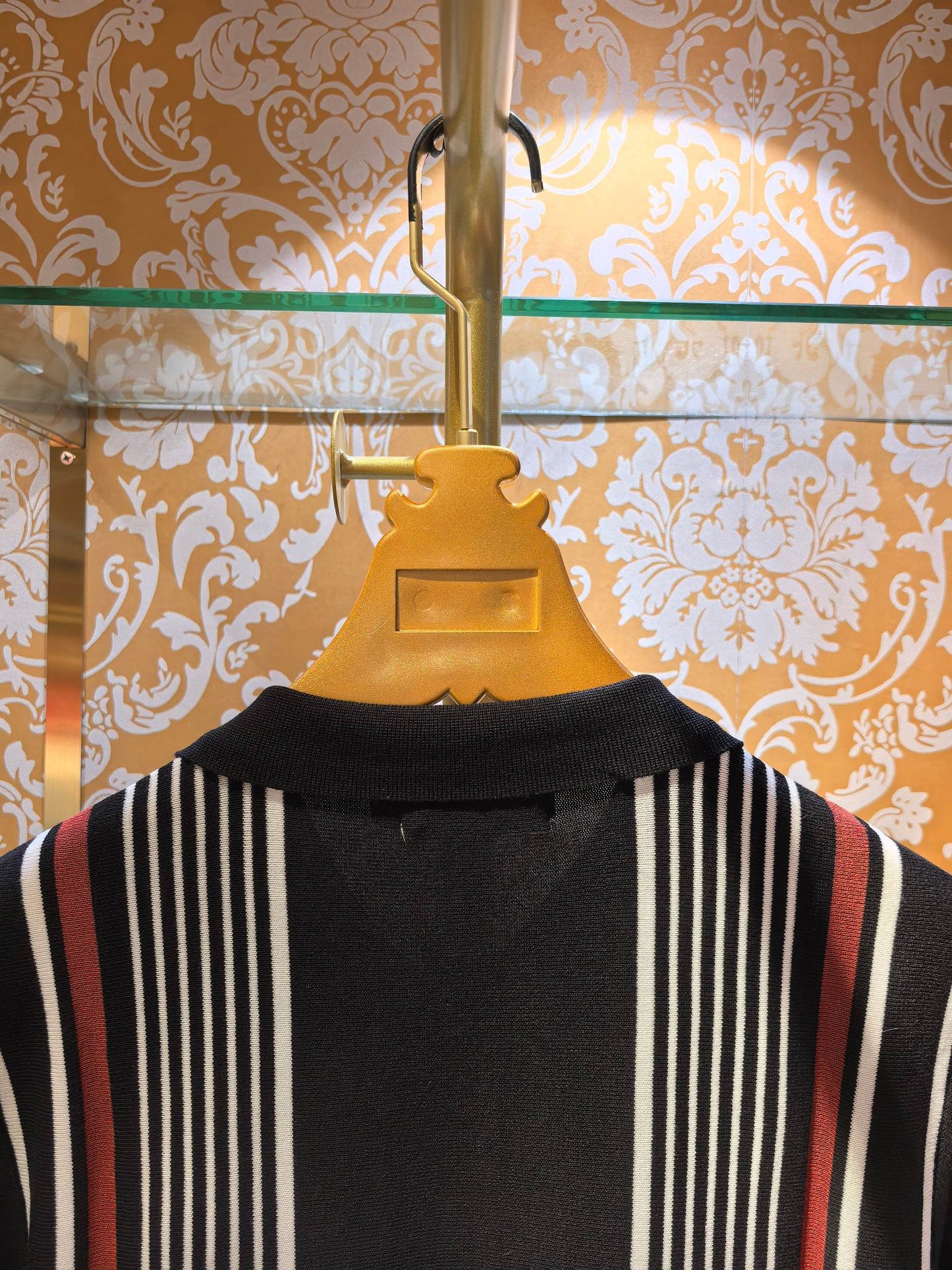Loro Piana Striped Hand-Stitched Knit Sweater – Spring/Summer Collection – 2026SS