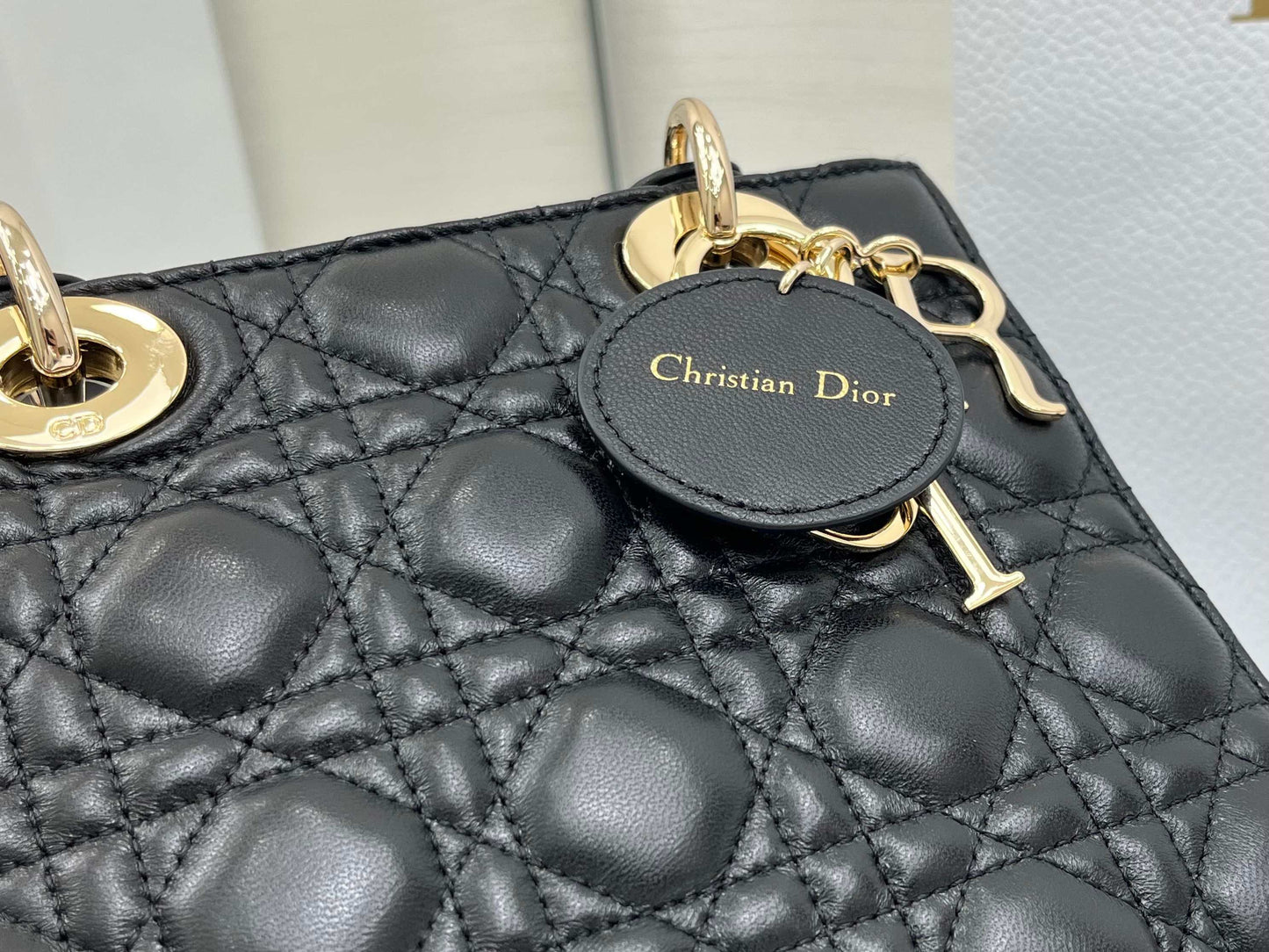 Dior Lady Dior My ABCDior Bow Handbag