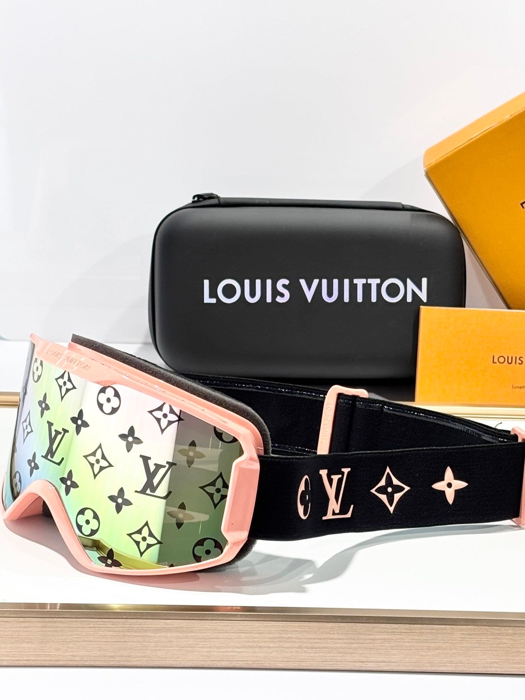 Louis Vuitton Ski Goggles – 2026 Collection