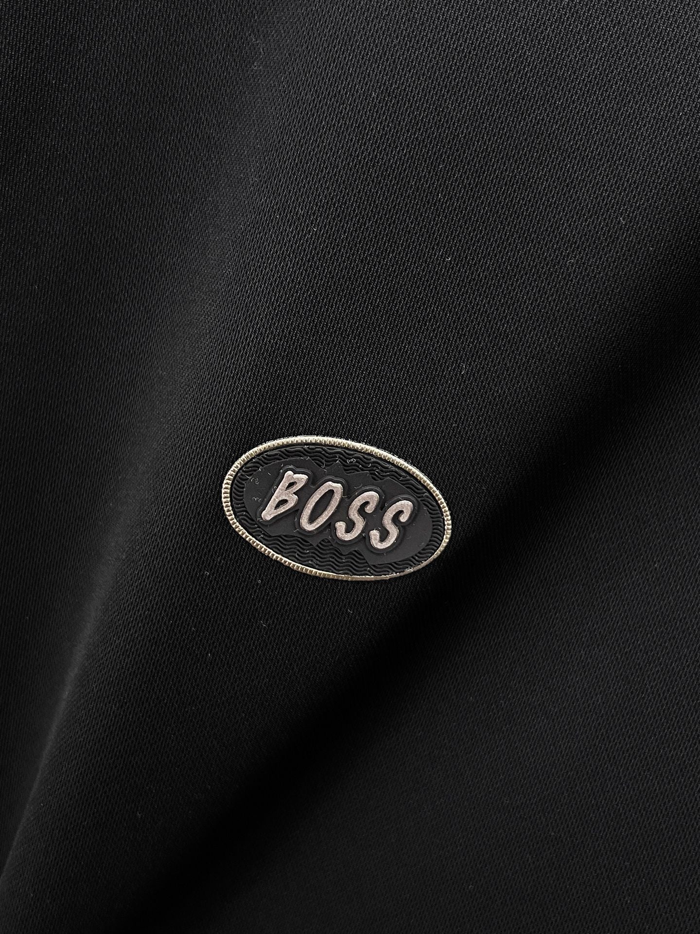 Boss Seamless Ice Silk Polo Shirt