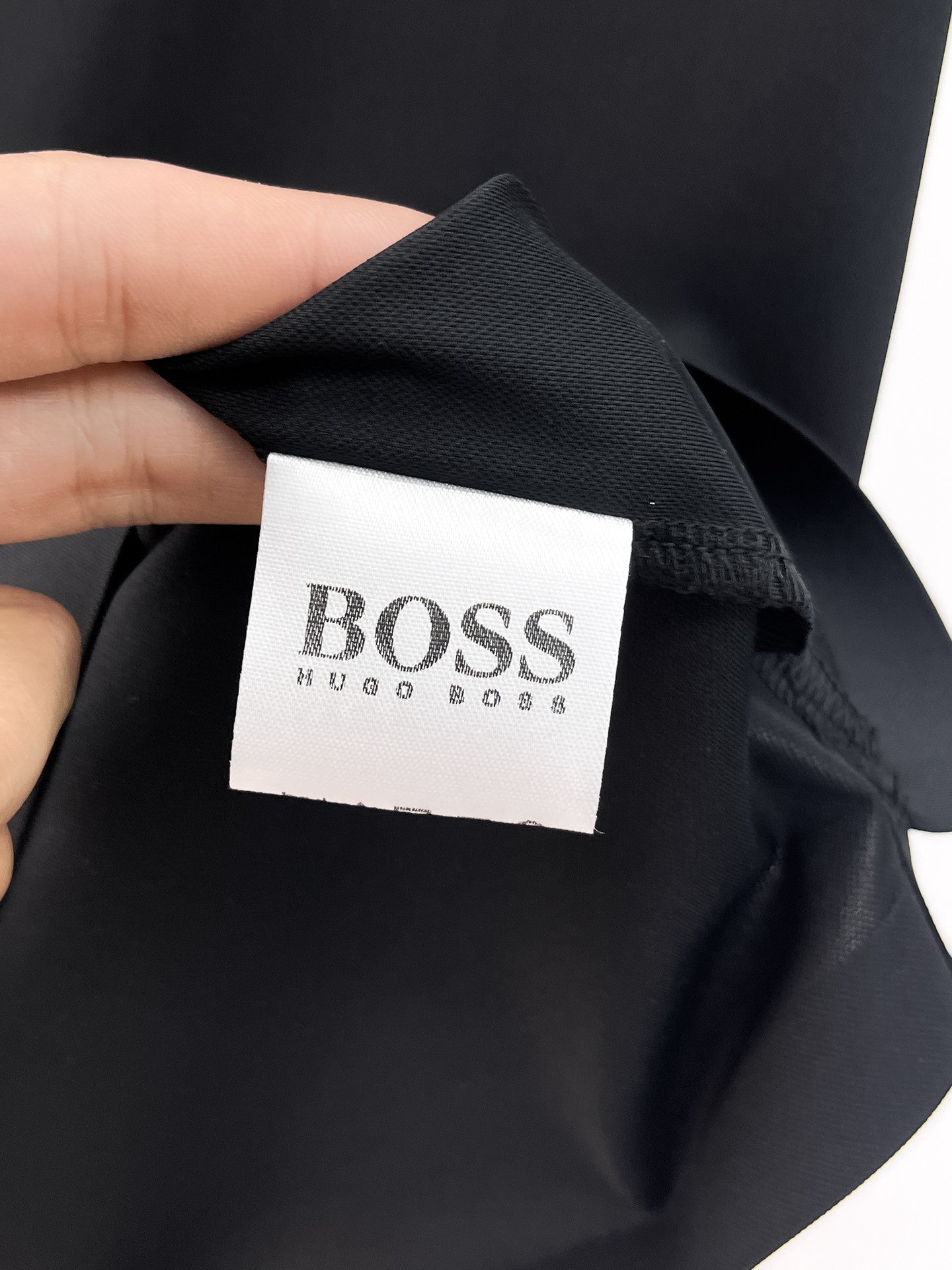 Boss Seamless Ice Silk Polo Shirt