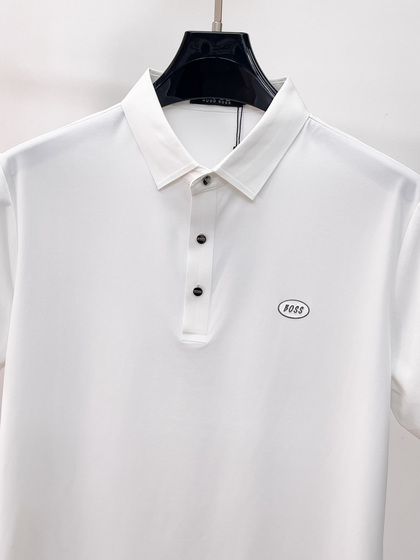 Boss Seamless Ice Silk Polo Shirt