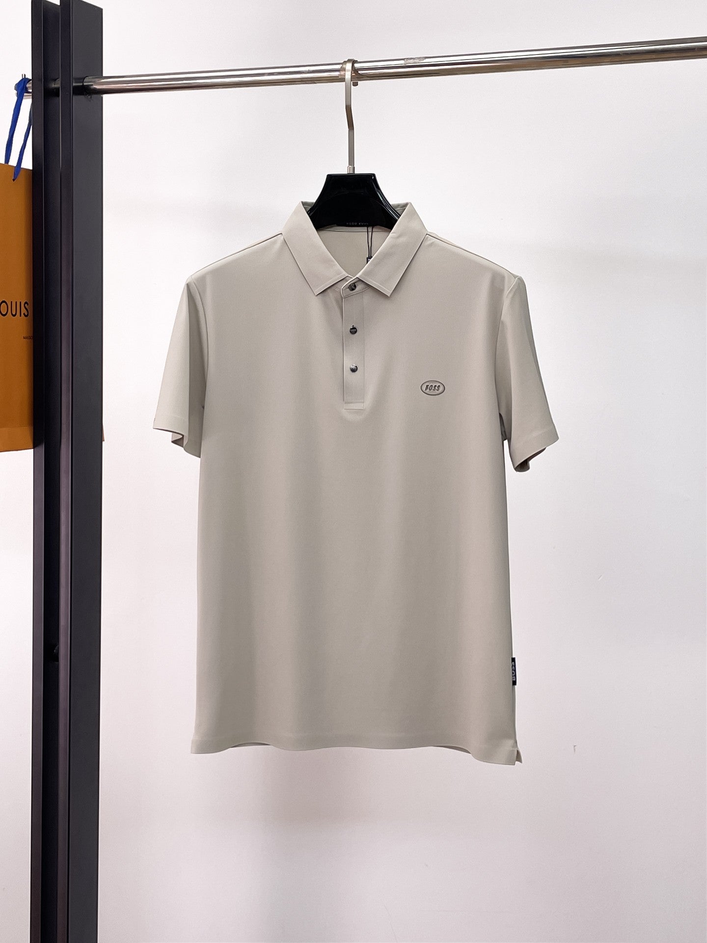 Boss Seamless Ice Silk Polo Shirt