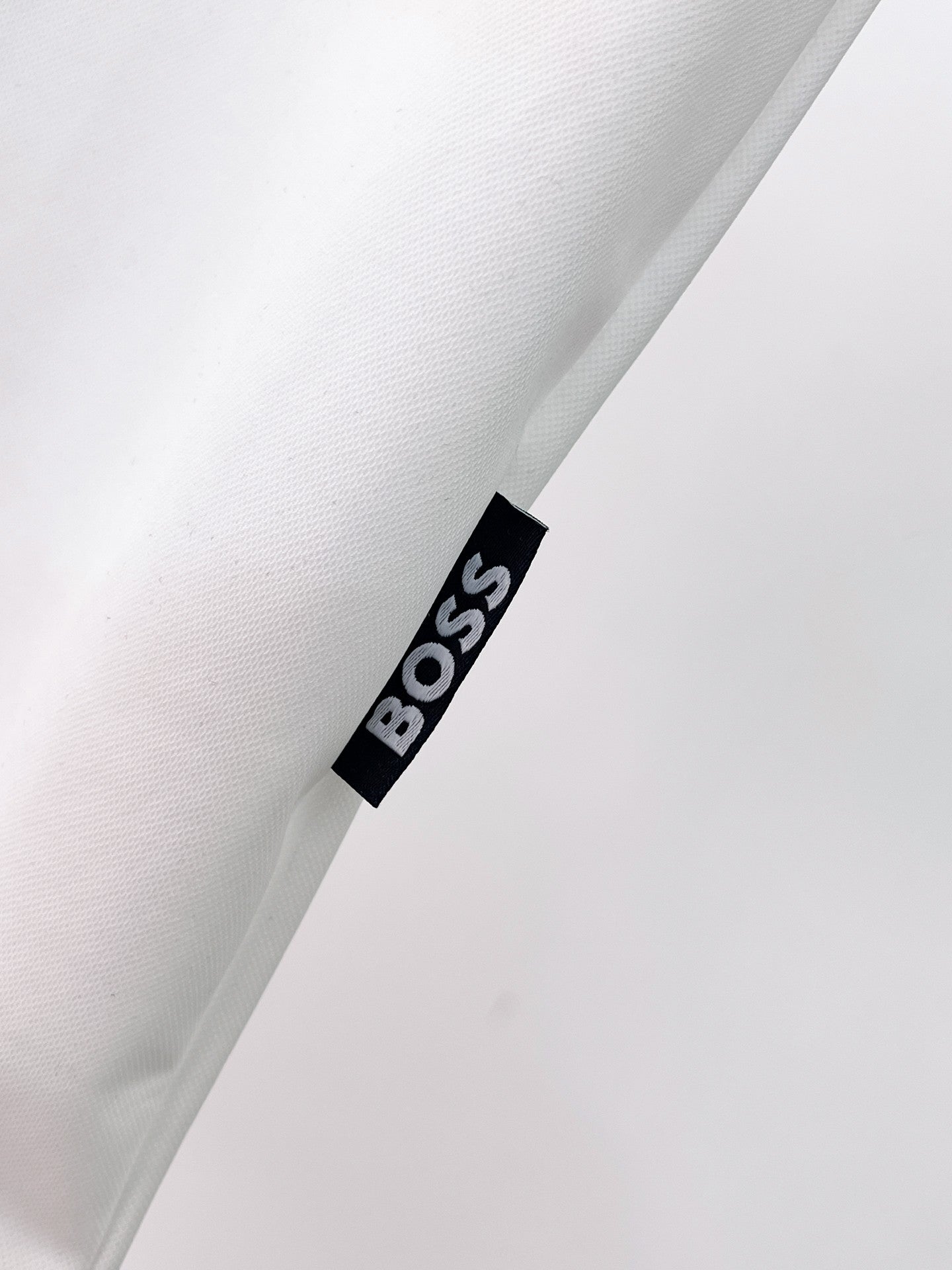 Boss Seamless Ice Silk Polo Shirt