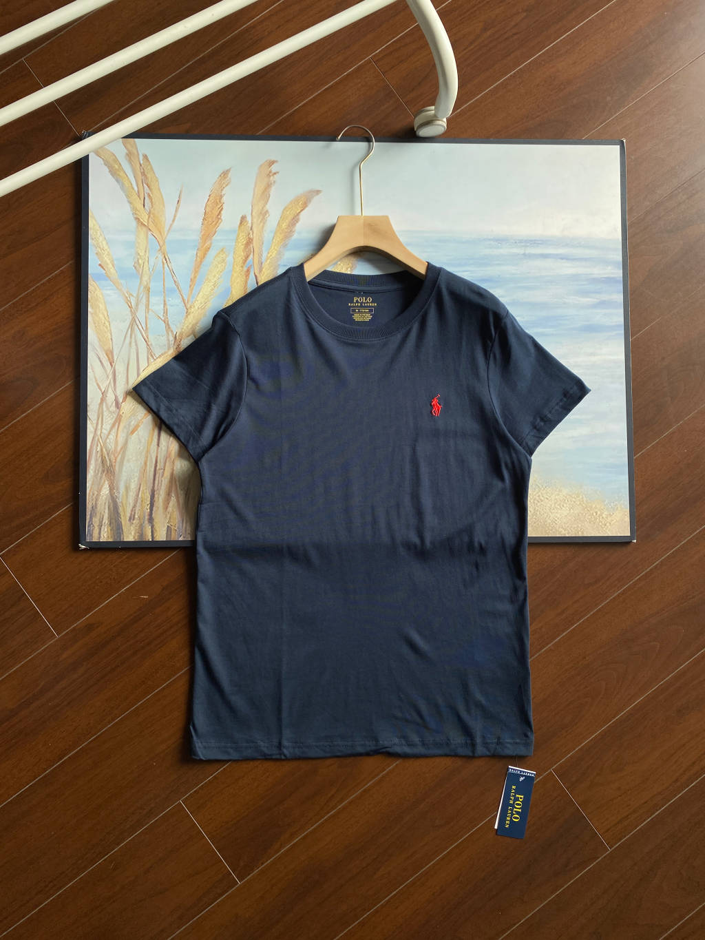 Ralph Lauren Pony Logo Crewneck T-Shirt